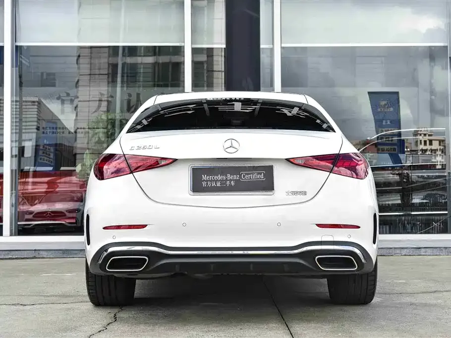 Mercedes-Benz C-Class 2023 из CN, фото 4