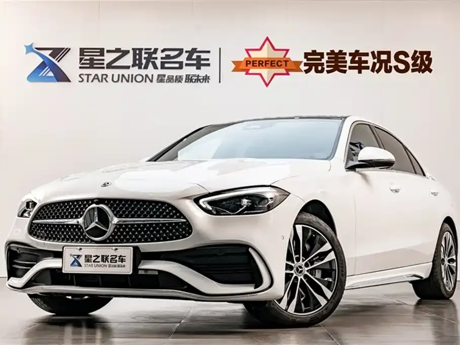Mercedes-Benz C-Class New Energy 2024 из CN, фото 1