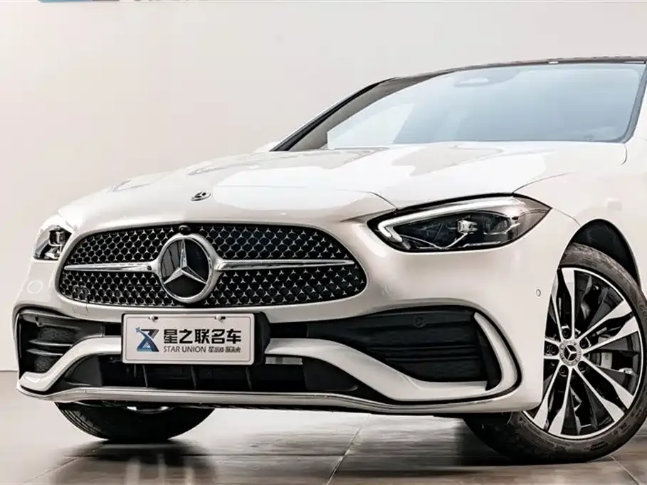 Mercedes-Benz C-Class New Energy 2024 из CN, фото 8