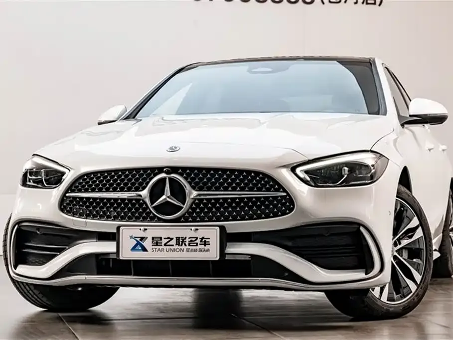 Mercedes-Benz C-Class New Energy 2024 из CN, фото 9