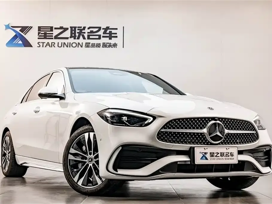 Mercedes-Benz C-Class New Energy 2024 из CN, фото 10
