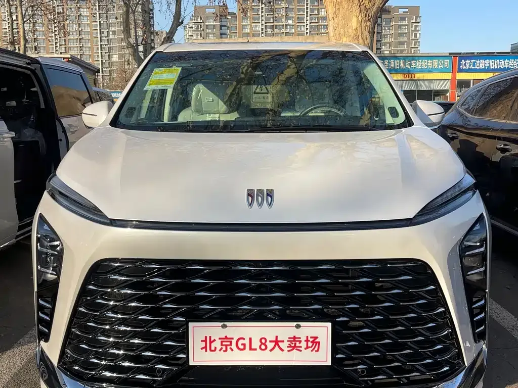 Buick GL8 2025 из CN, фото 9