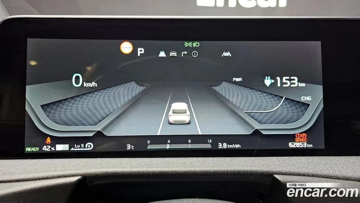 Kia EV6 2022 из KR, фото 4