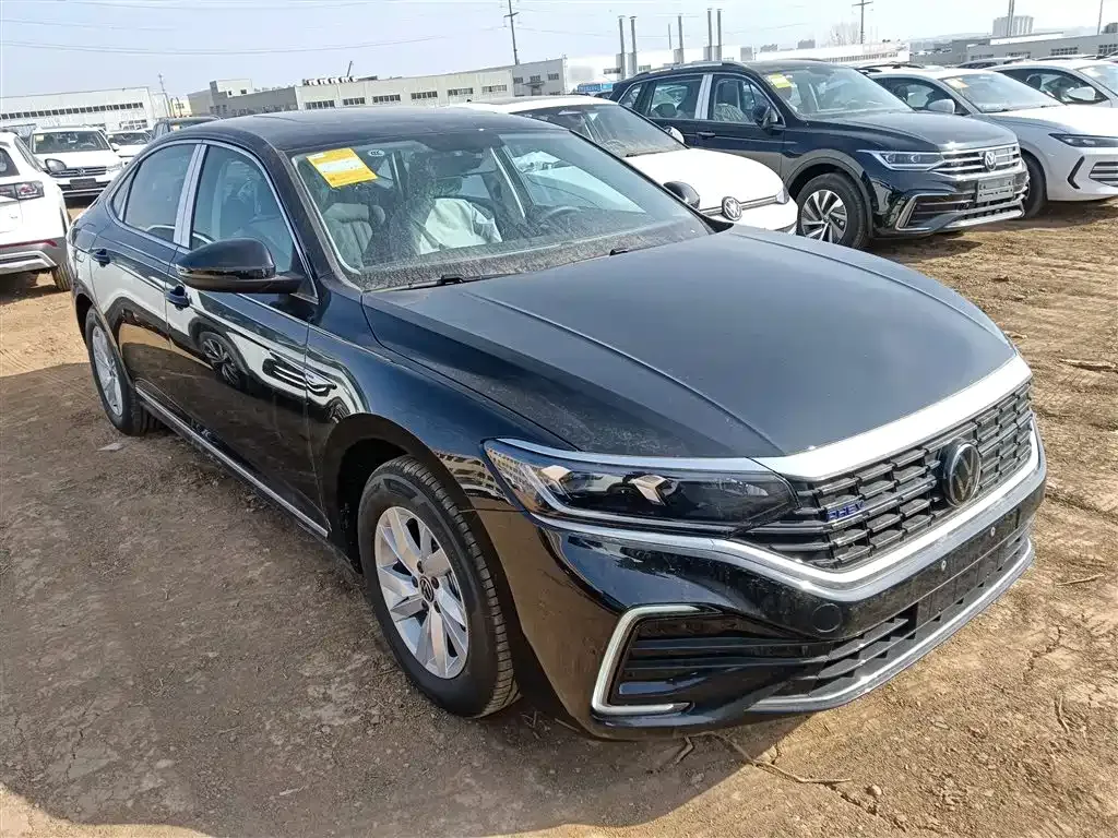 Volkswagen Passat New Energy — фото 10