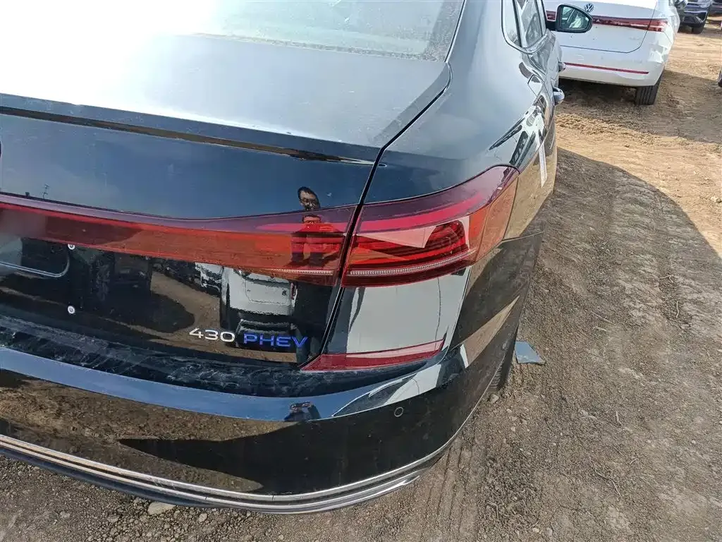 Volkswagen Passat New Energy — фото 8