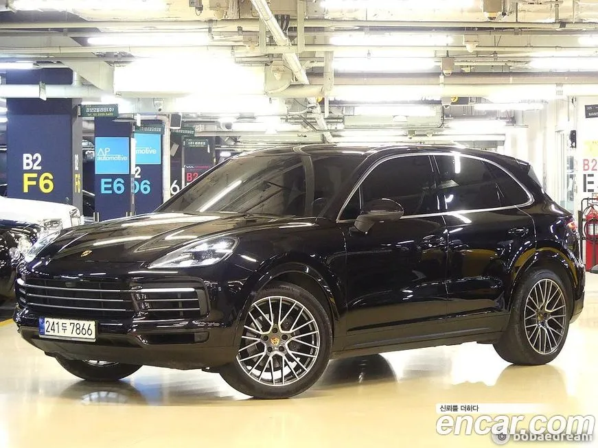 Porsche Cayenne 2021 из KR, фото 1