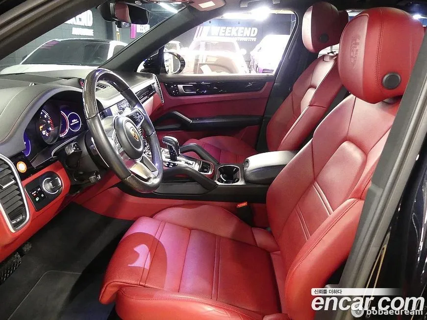 Porsche Cayenne 2021 из KR, фото 10