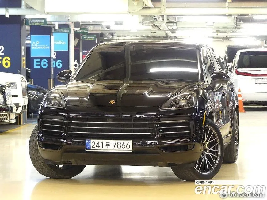 Porsche Cayenne 2021 из KR, фото 3