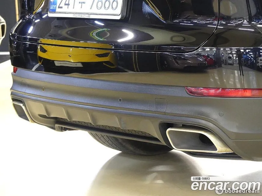 Porsche Cayenne 2021 из KR, фото 4