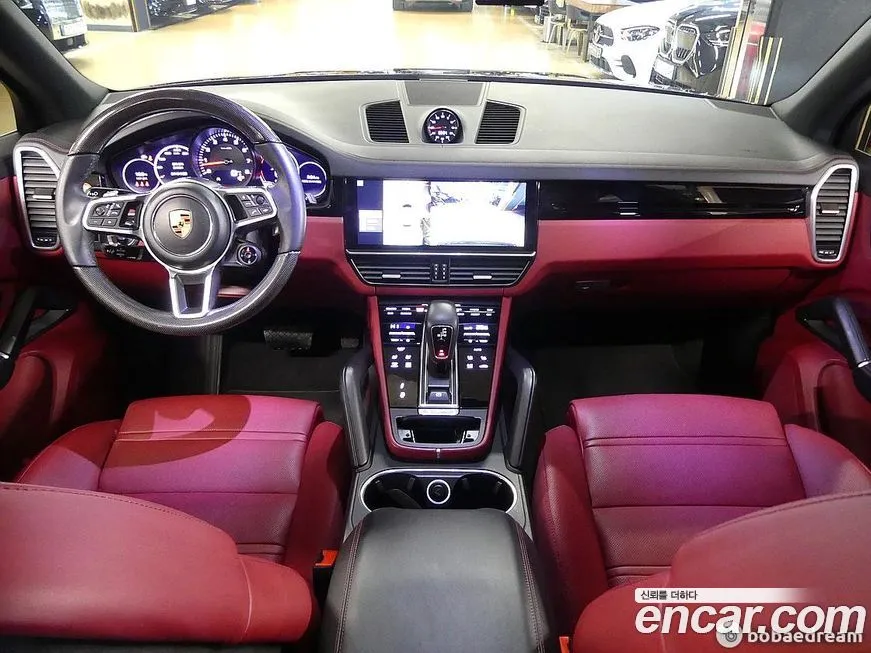 Porsche Cayenne 2021 из KR, фото 7