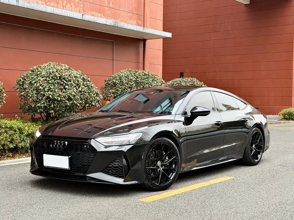 Audi A7 2021 из CN, фото 10
