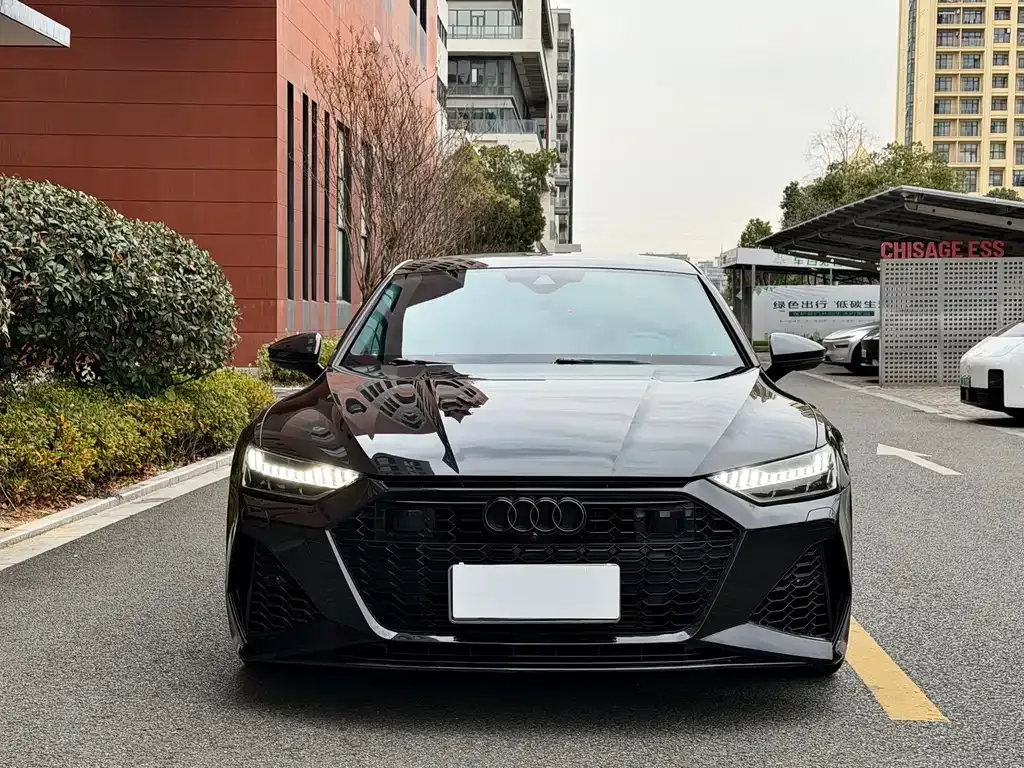 Audi A7 2021 из CN, фото 5