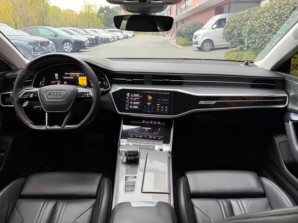 Audi A7 2021 из CN, фото 2