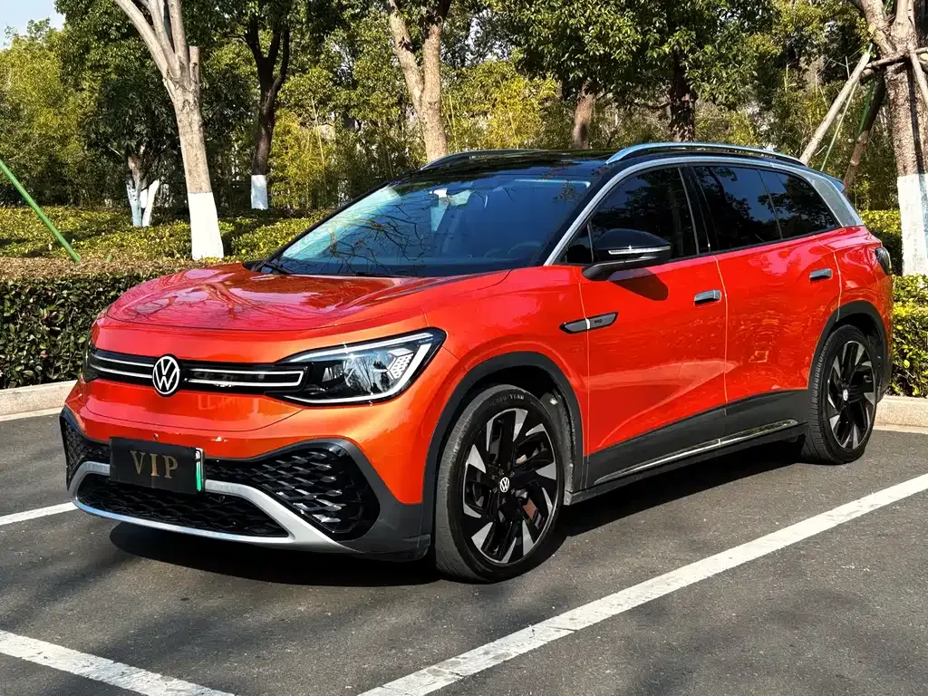 Volkswagen ID.6 Crozz 2021 из CN, фото 1