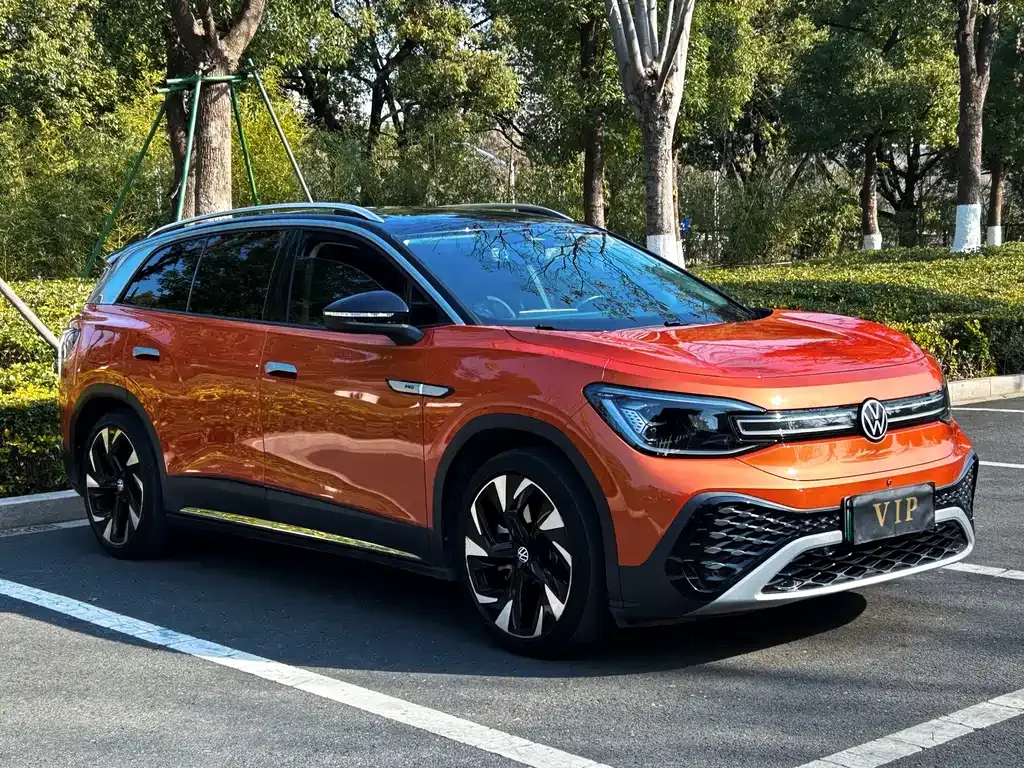 Volkswagen ID.6 Crozz 2021 из CN, фото 10