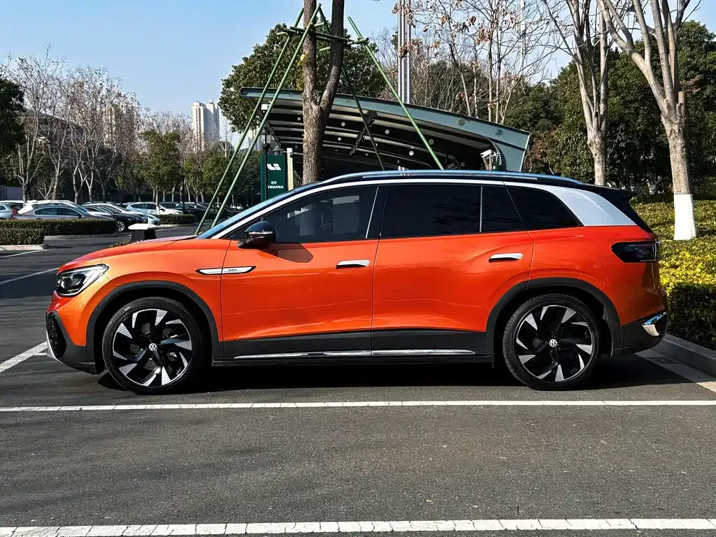 Volkswagen ID.6 Crozz 2021 из CN, фото 8