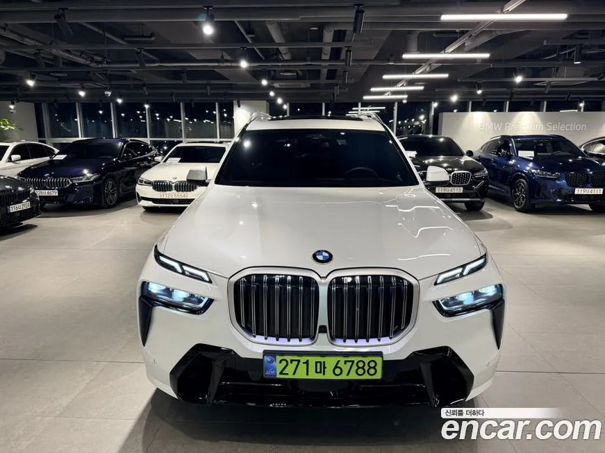 BMW X7 2025 из KR, фото 1