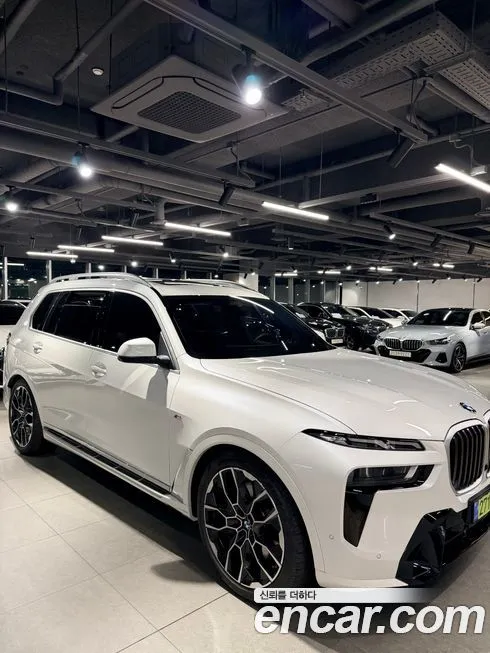 BMW X7 2025 из KR, фото 3