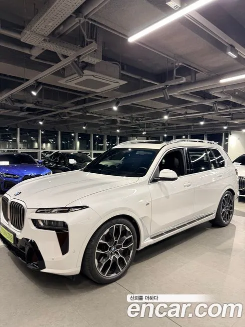 BMW X7 2025 из KR, фото 4