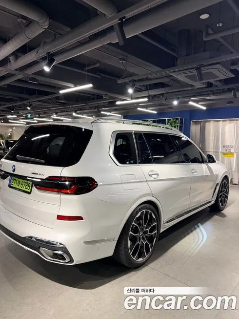 BMW X7 2025 из KR, фото 5