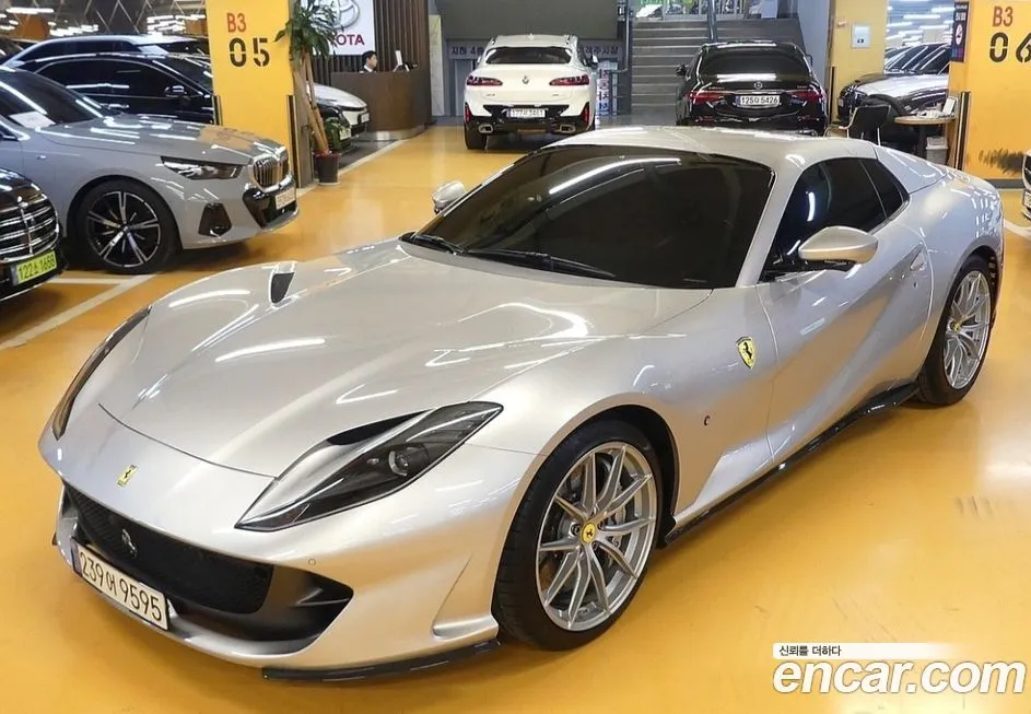 Ferrari 812 2021 из KR, фото 1