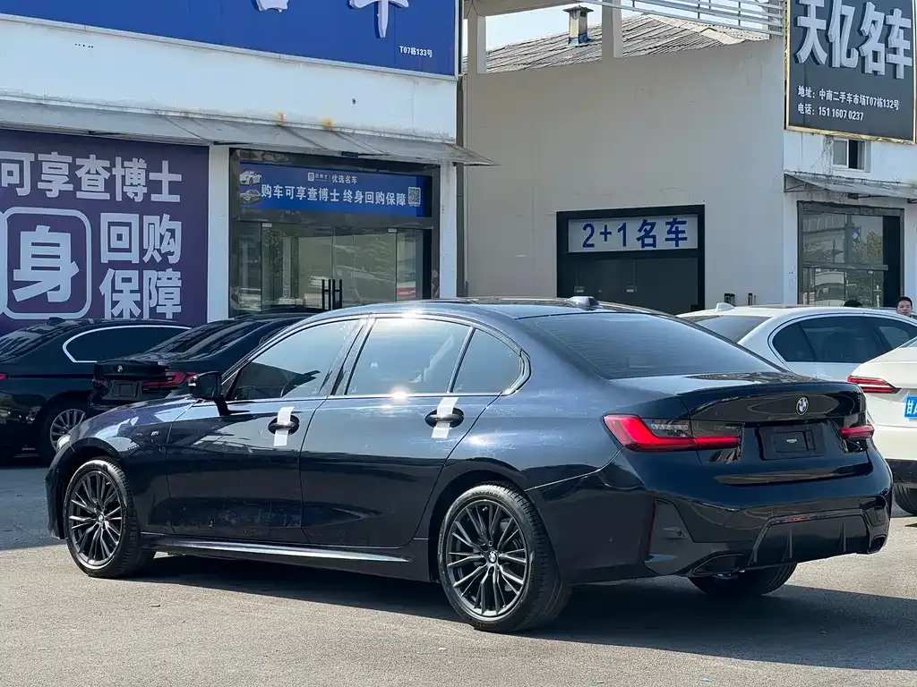 BMW 3 Series 2023 из CN, фото 4