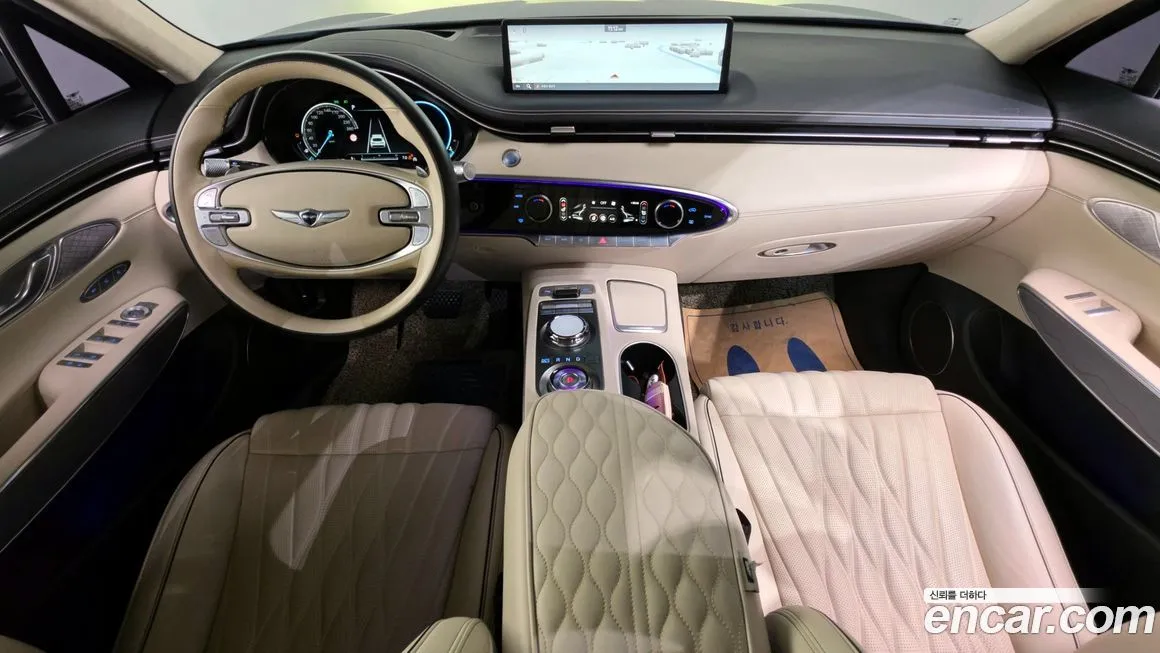 Genesis GV70 2023 из KR, фото 10