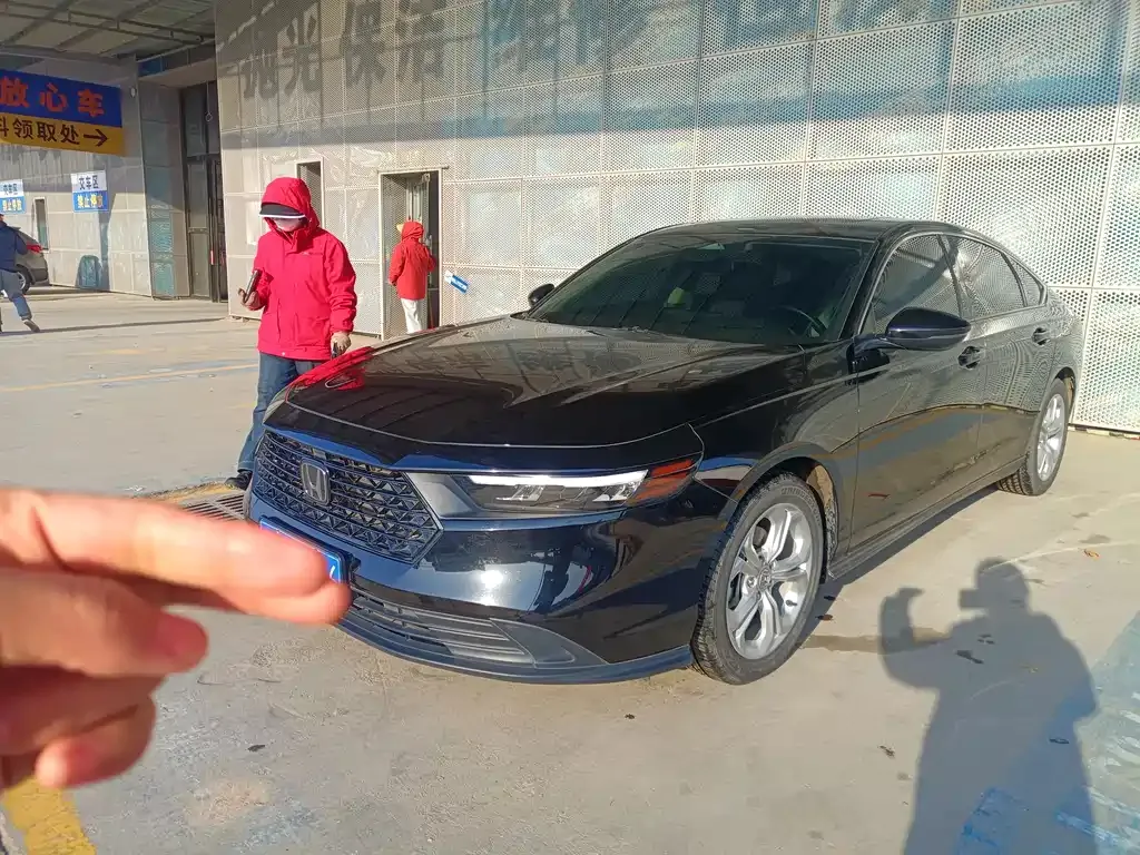 Honda Accord 2023 из CN, фото 7
