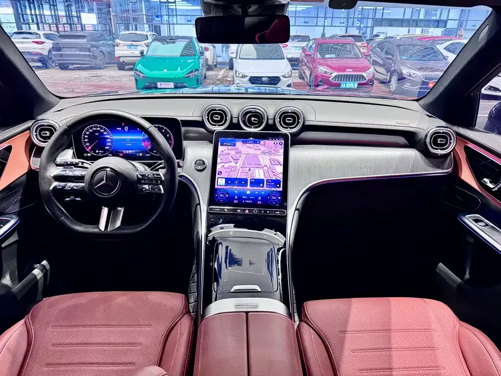Mercedes-Benz GLC 2024 из CN, фото 7
