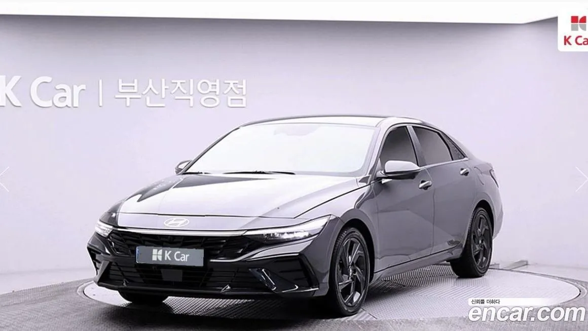 Hyundai AVANTE 2024 из KR, фото 1