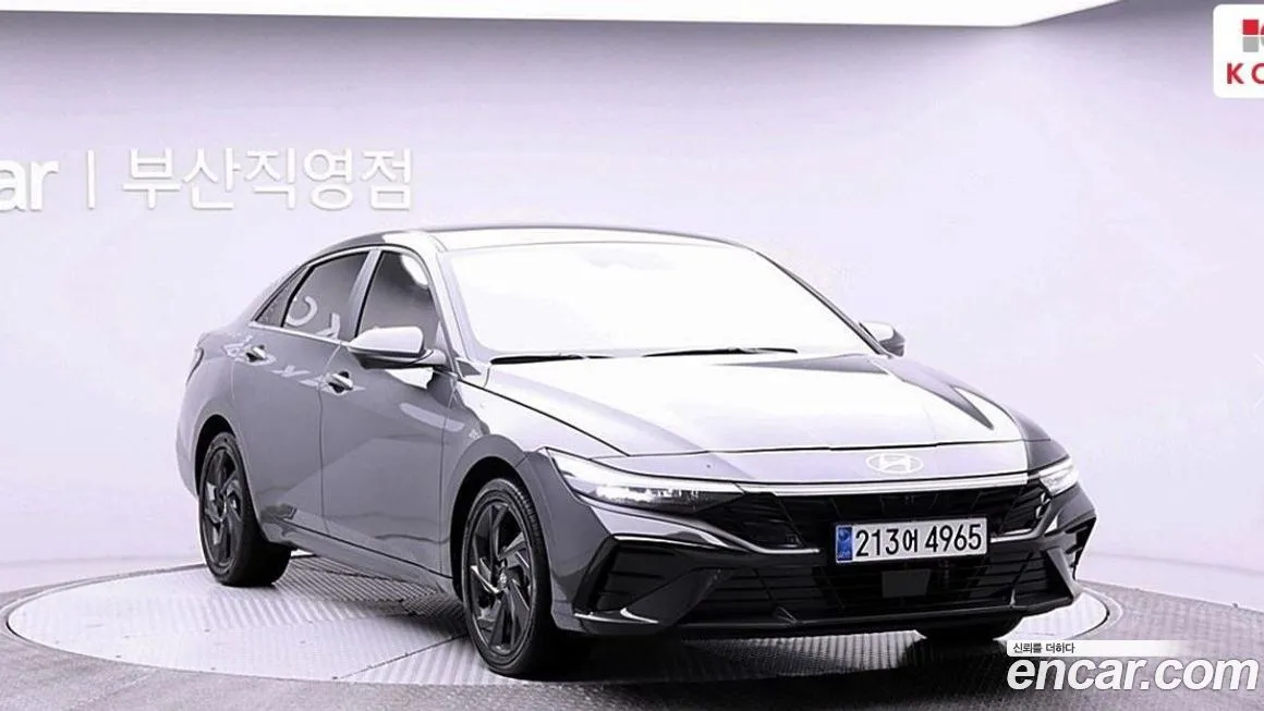 Hyundai AVANTE 2024 из KR, фото 2