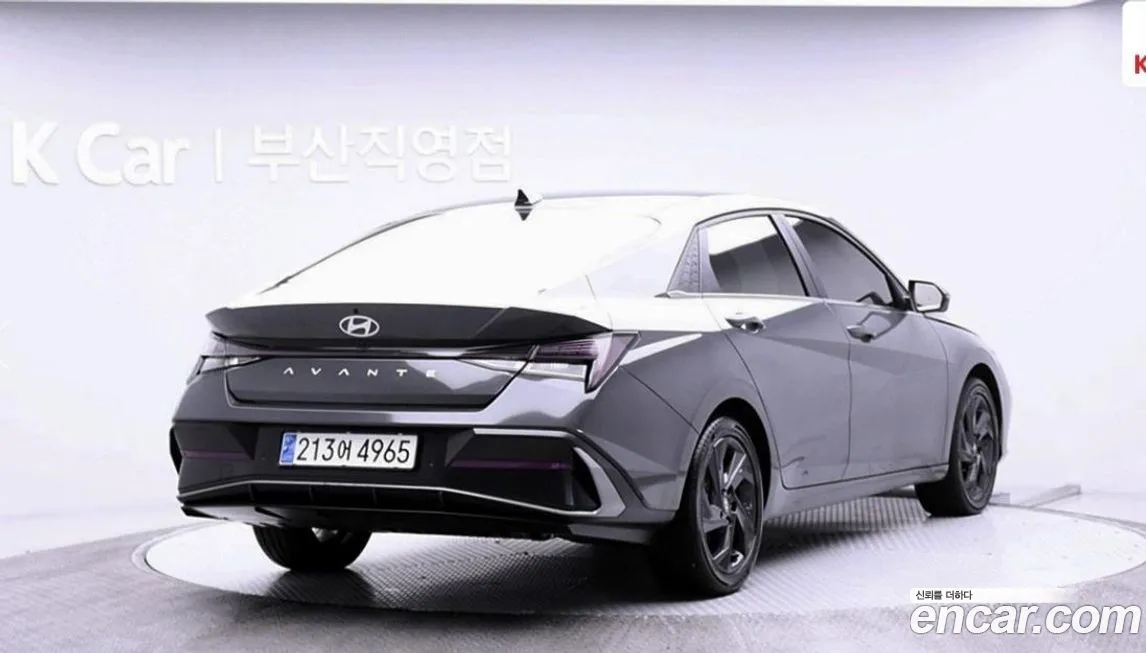 Hyundai AVANTE 2024 из KR, фото 3