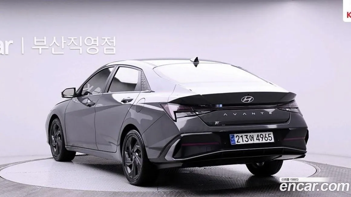 Hyundai AVANTE 2024 из KR, фото 4