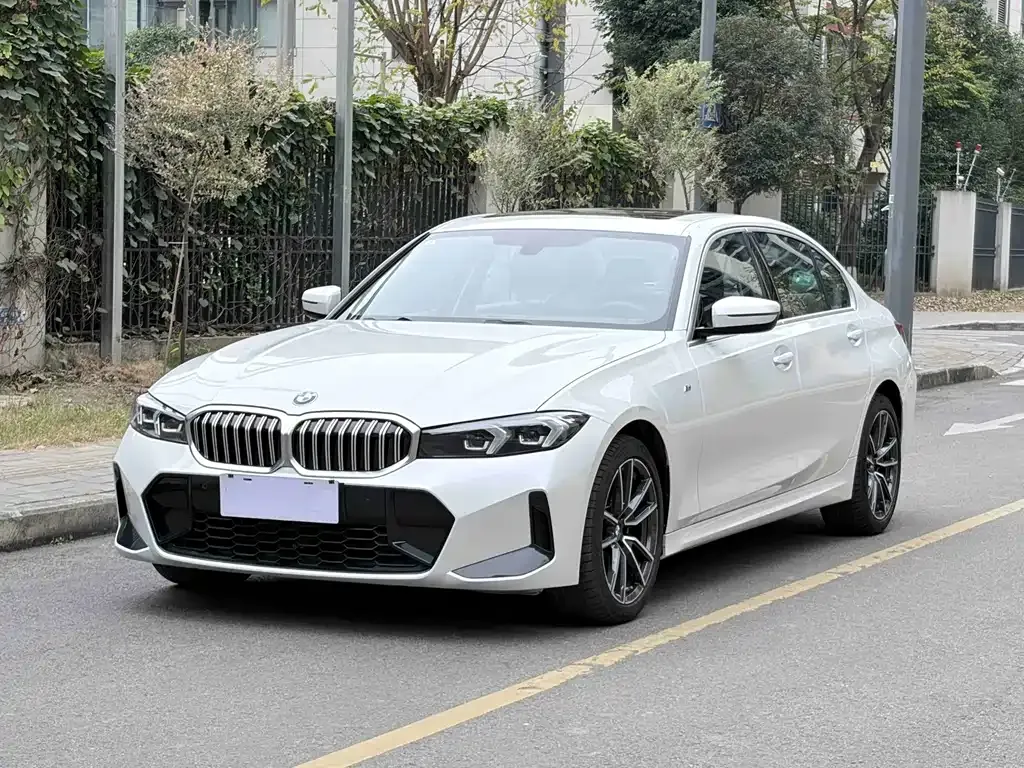 BMW 3 Series 2024 из CN, фото 1