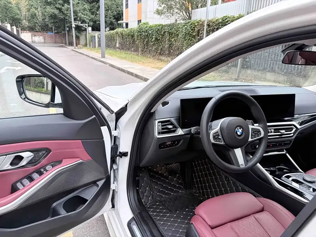 BMW 3 Series 2024 из CN, фото 7