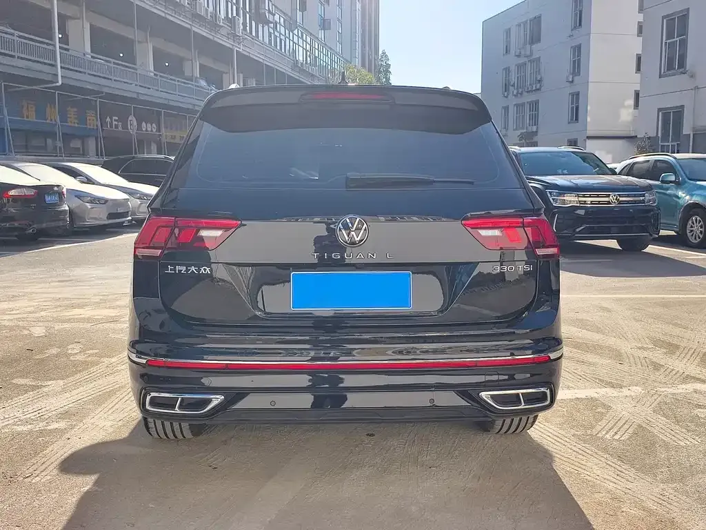 Volkswagen Tiguan L 2024 из CN, фото 7