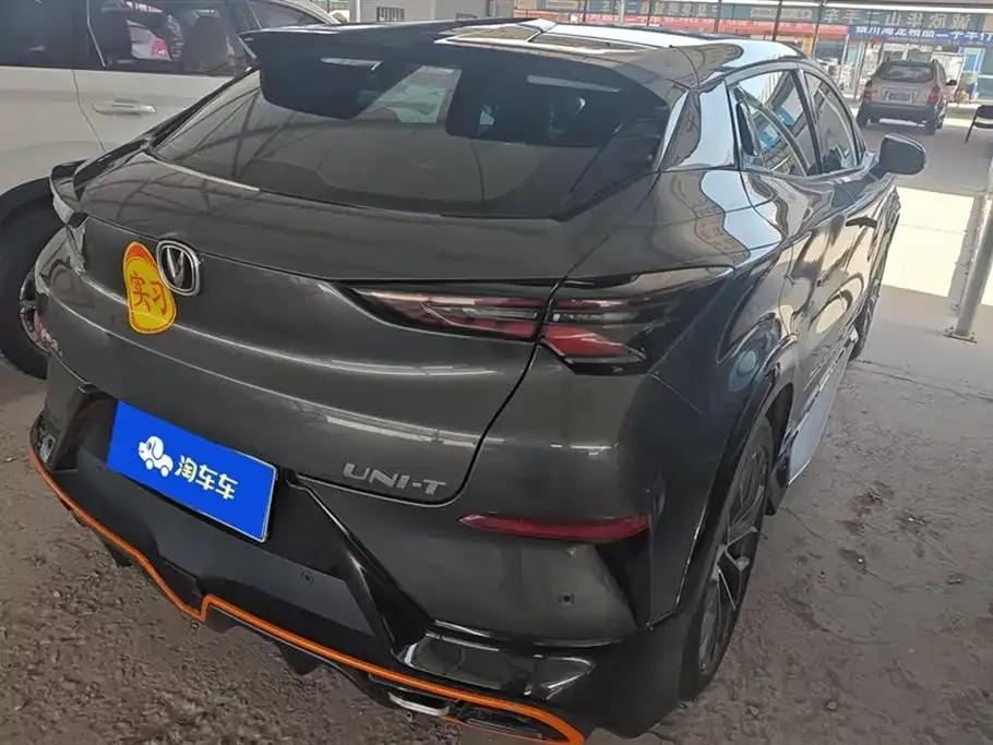 Changan UNI-T 2023 из CN, фото 8
