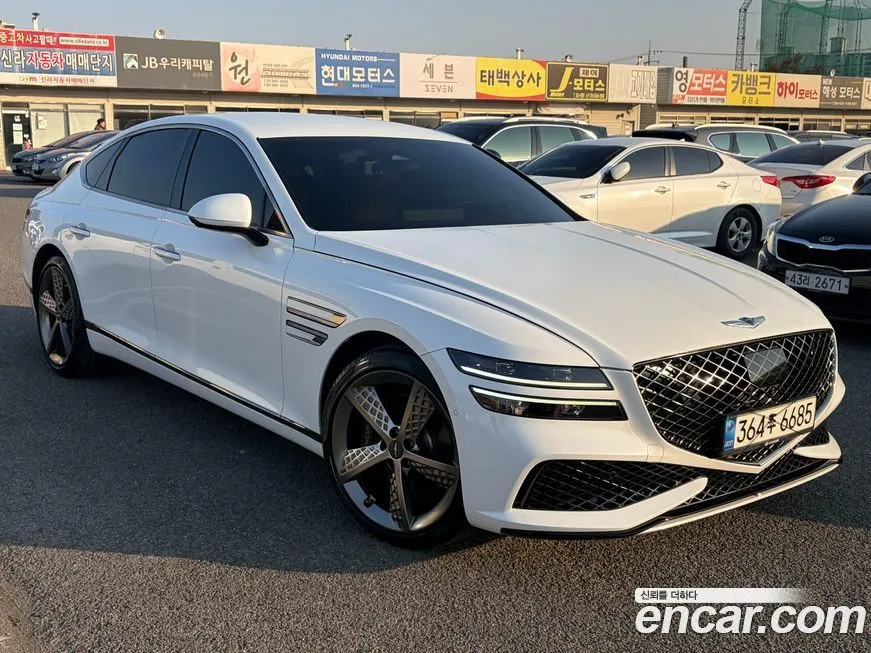 Genesis G80 2022 из KR, фото 1