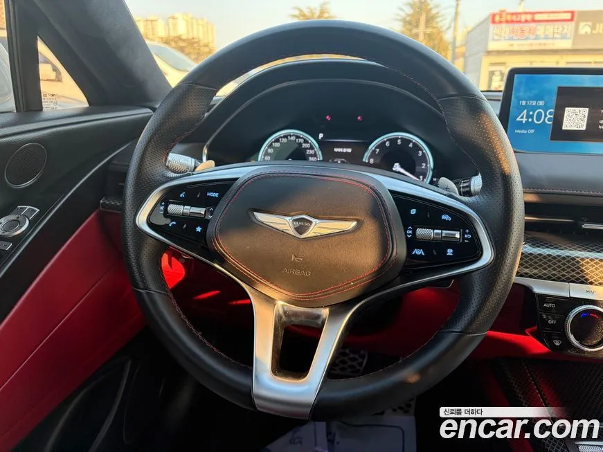 Genesis G80 2022 из KR, фото 8