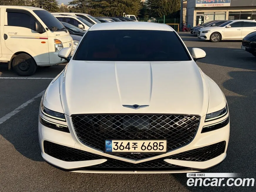 Genesis G80 2022 из KR, фото 4