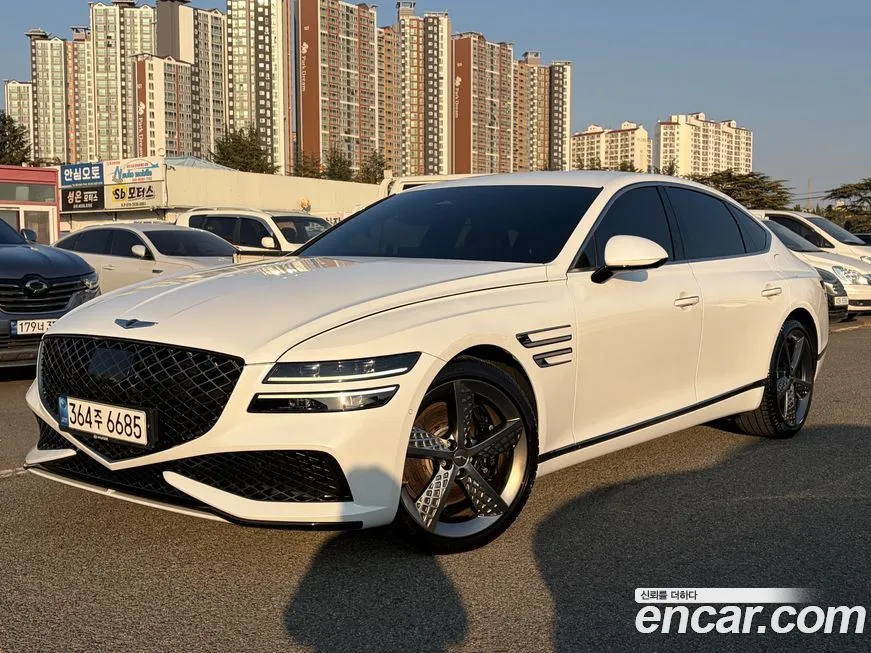 Genesis G80 2022 из KR, фото 3