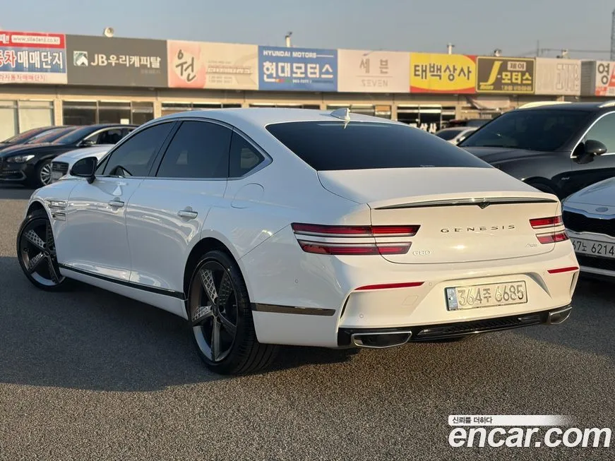Genesis G80 2022 из KR, фото 5