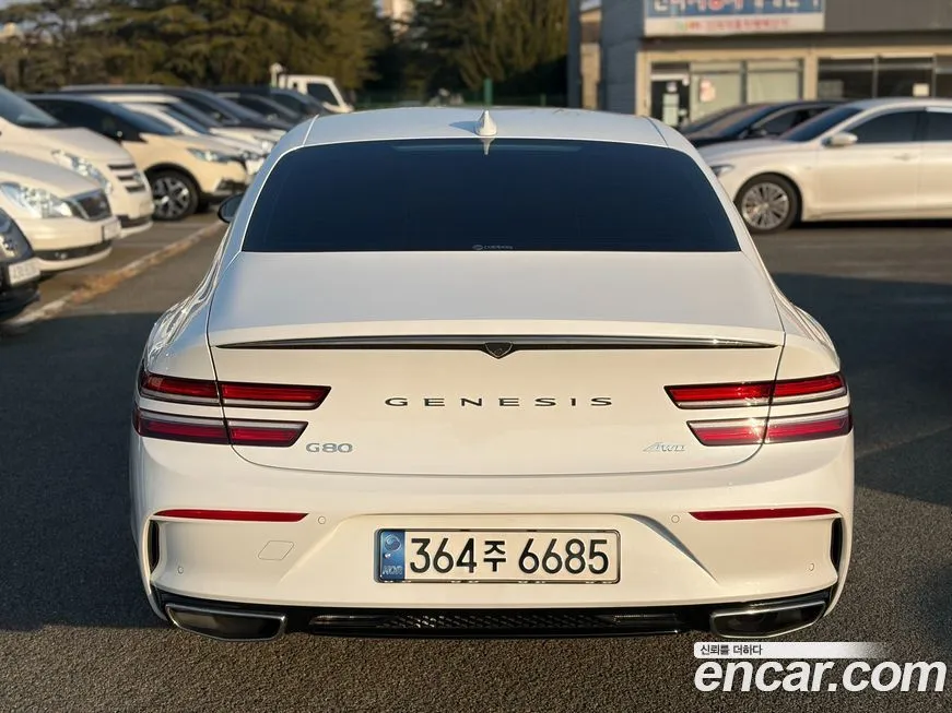 Genesis G80 2022 из KR, фото 10