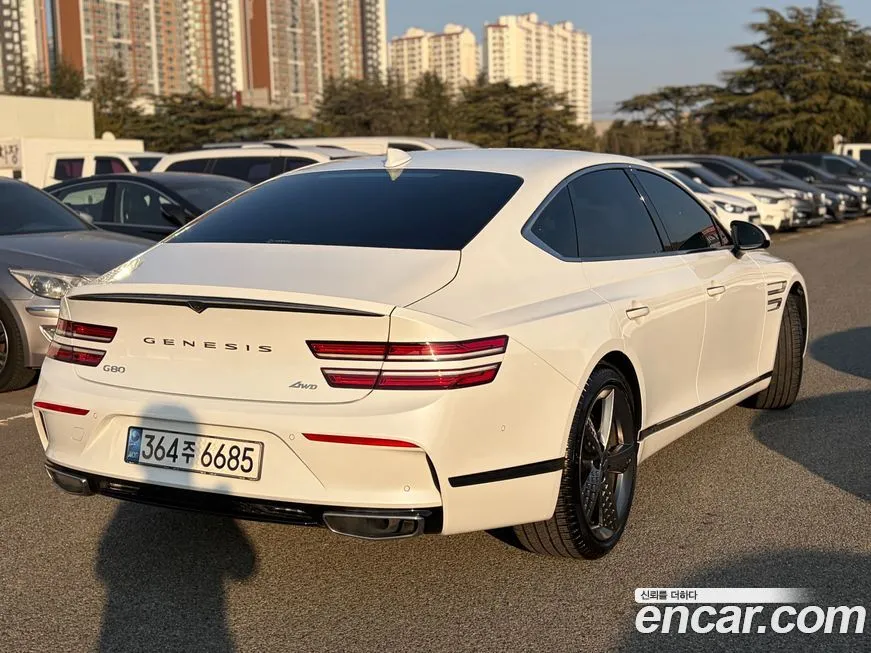 Genesis G80 2022 из KR, фото 6