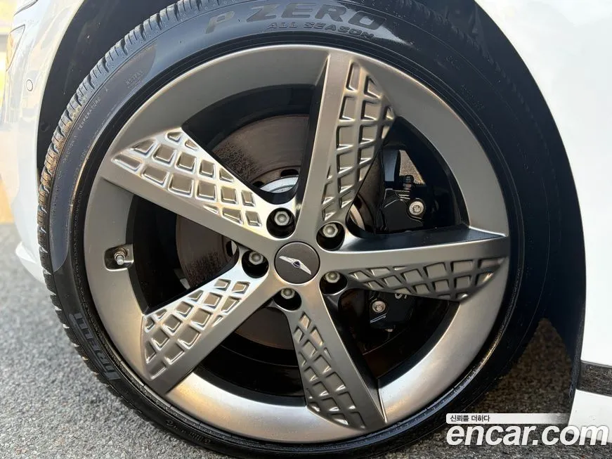 Genesis G80 2022 из KR, фото 2