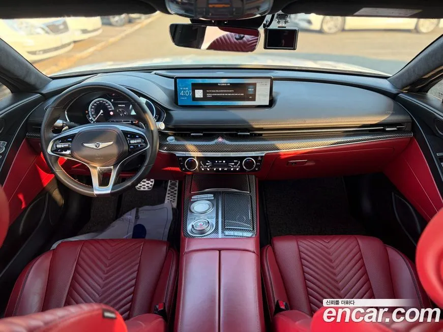 Genesis G80 2022 из KR, фото 7