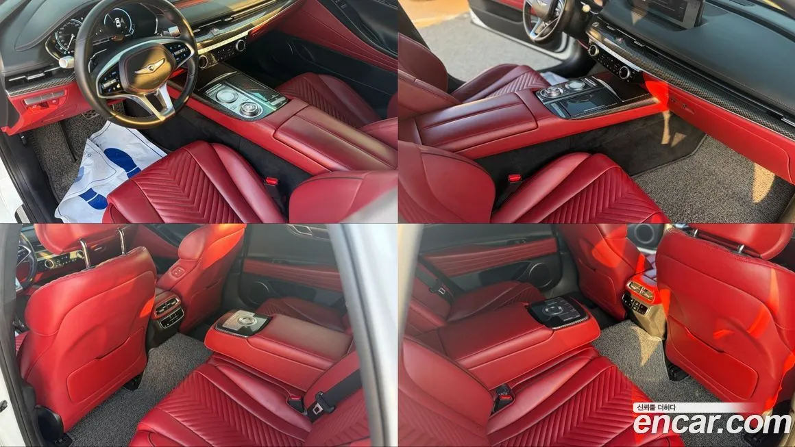 Genesis G80 2022 из KR, фото 9