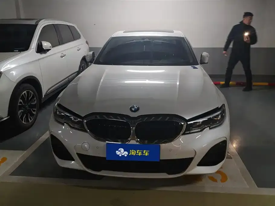 BMW 3 Series 2022 из CN, фото 5