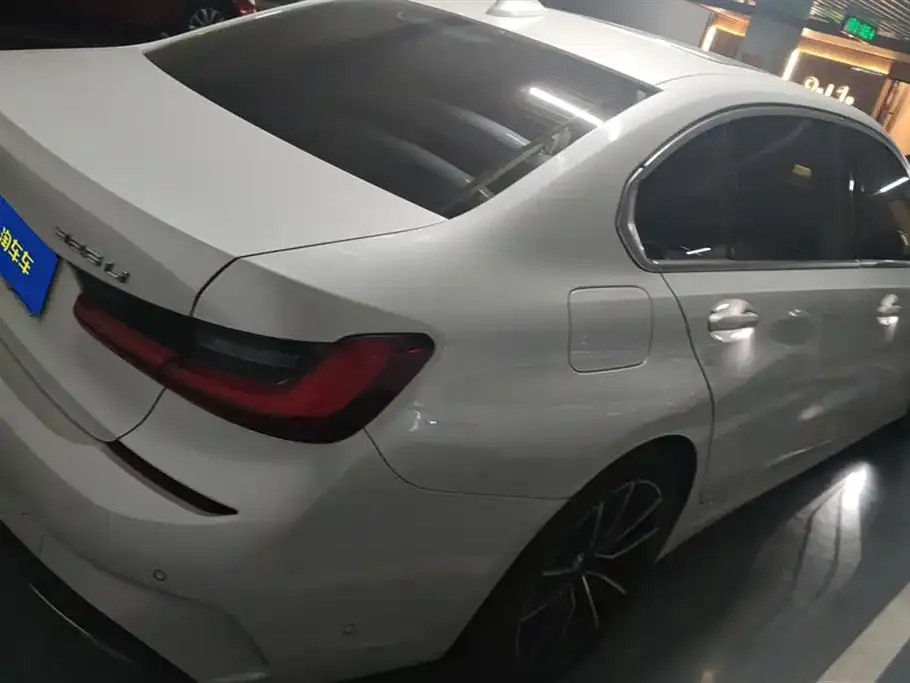 BMW 3 Series 2022 из CN, фото 3