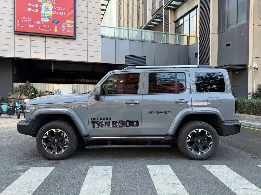Tank 300 New Energy 2024 из CN, фото 7
